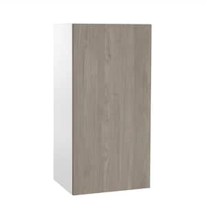 Quick Assemble Modern Style, Grey Nordic 21 x 36 in. Wall Kitchen Cabinet (21 in. W x 12 D x 36 in. H)