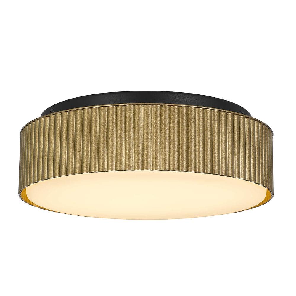 9 inch Brass LED Flush Mount price history on PriceWatchPro
