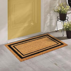 1'6x2'6 Solid Doormat Beige - Room Essentials™