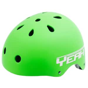 Matte Green Freestyle Helmet M (54-58 cm)