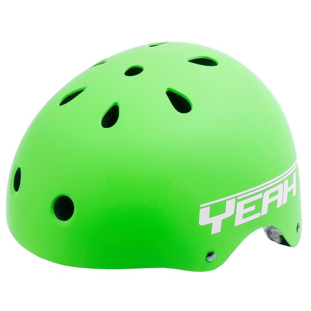 Ventura Matte Green Black Freestyle Helmet L (58-61 cm) 731443 - The ...