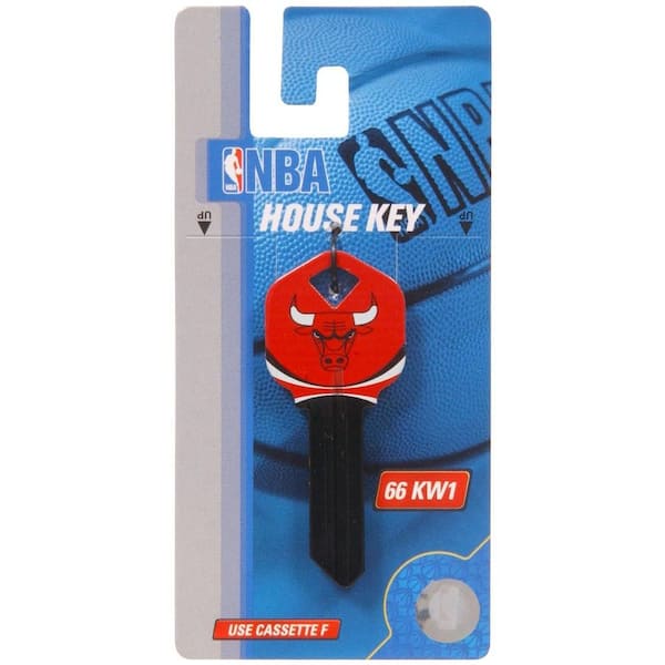 Hillman #66 NBA Chicago Bulls Key Blank