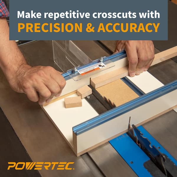 Table Saw Sled for Small Parts, High Precision, Small Cuts