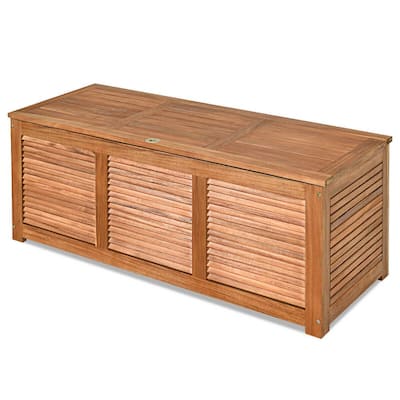 Outdoor Storage Benches Patio, Outdoor Porch Seat With Storage