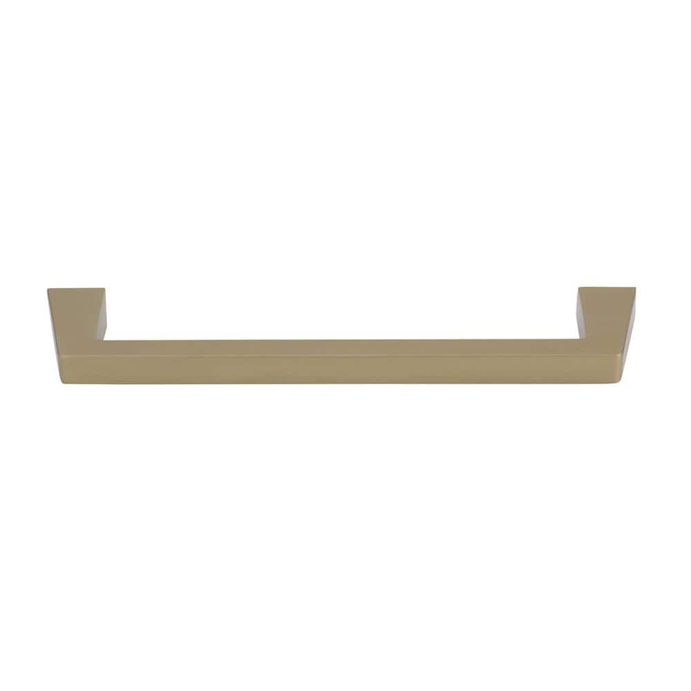 Golden Champagne Zinc 8" Appliance Pull