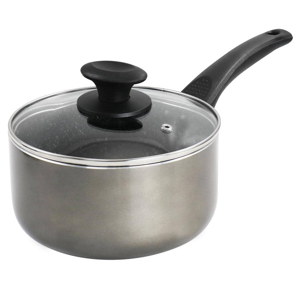 Tramontina 2Qt Covered Sauce Pan Gray 80123/073DS - Best Buy