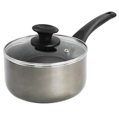 Leetaltree 2.5 Quart Stainless Steel Saucepan with Steamer Basket, Tri-ply  Construction, Versatile Sauce Pan with Double-sized Drainage Lid - Perfect