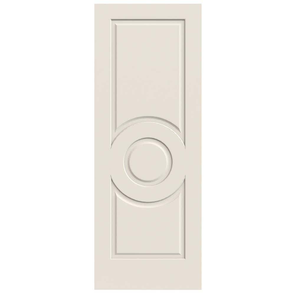 24 in. x 80 in. Primed C3340 3-Panel Solid Core Premium Composite Interior Door Slab price history on PriceWatchPro