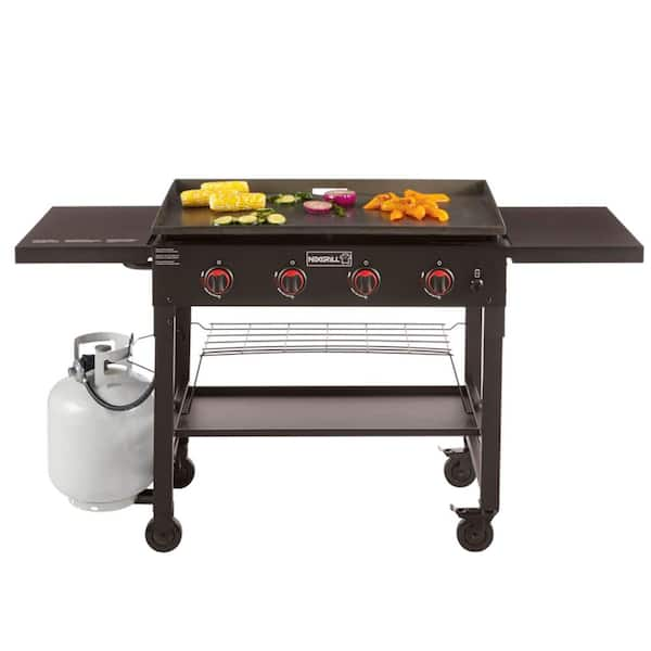 home depot flat grills