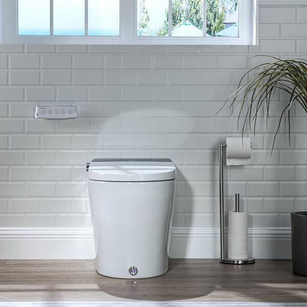 CD-Y010PRO Smart Toilet with Tank and Bidet Built-in – Casta Diva Home