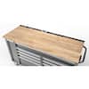 Husky 61 in. W Mobile Workbench Tool Chest - Silver