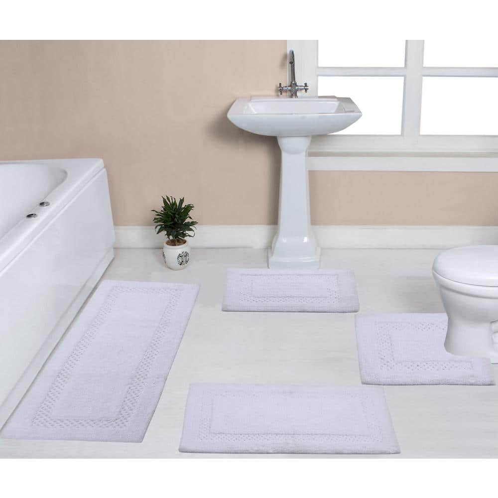 Thickening Star Hotel Bathroom Floor Mats Home Entrance Bathtub Absorb USA