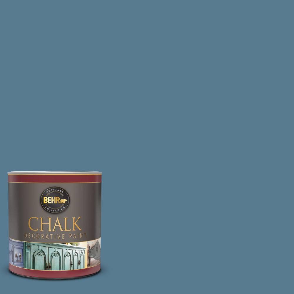 BEHR 1 qt. S5105 Skinny Jeans Interior Chalk Decorative Paint 713004