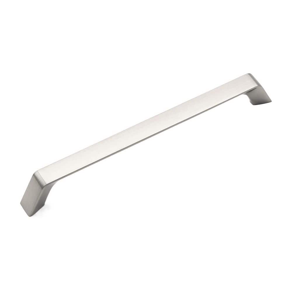 Prism Collection Handle Pull - 8-13/16 in. Center to Center Satin Nickel Bar Cabinet Pull price history on PriceWatchPro