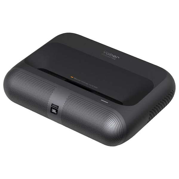 K300s 1080p DLP Ultra-Short-Throw Home Theater Laser Projector with 410 Lumens