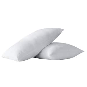 White Linen King Pillowcase (Set of 2)