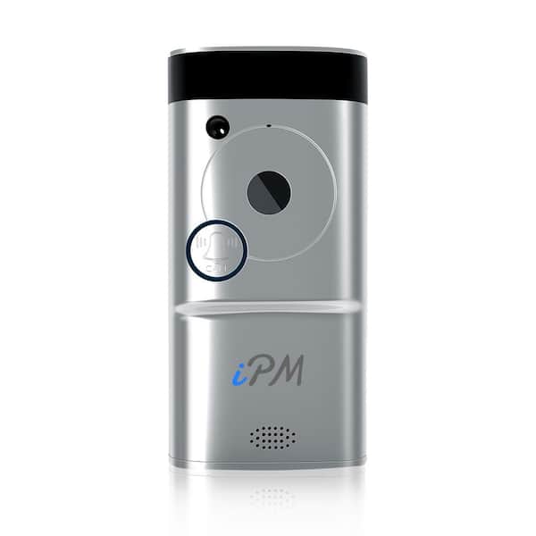 iPM Apex Smart Door Bell, Silver