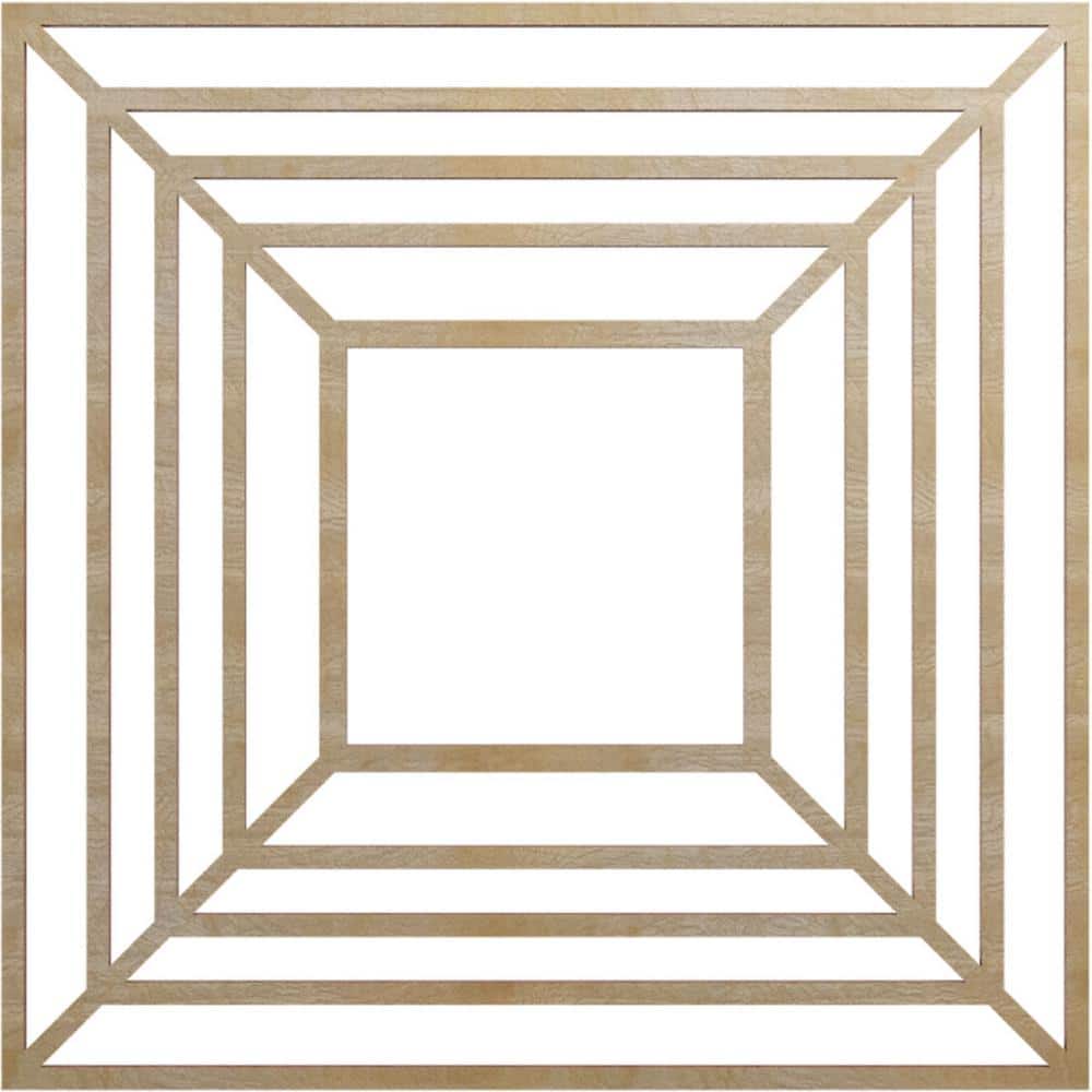 0.375 in. x 7.375 in. x 20 in. Wood Medallion Moulding price history on PriceWatchPro