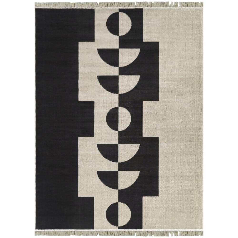 Solway Recycled Geometric Area Rug