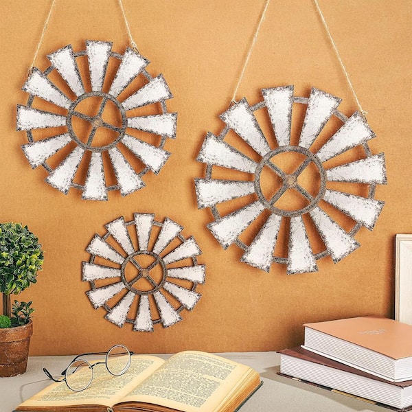 Windmill wall decor discount