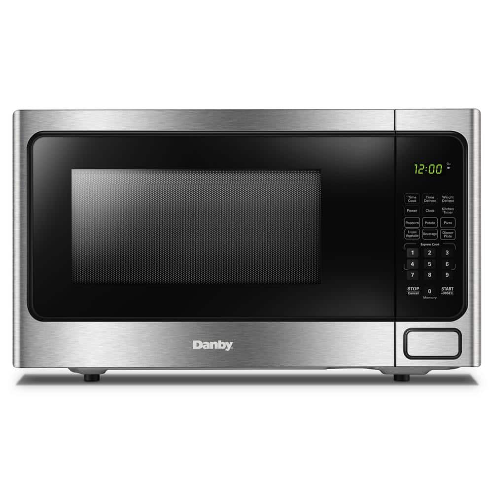 0.5 cu. ft. Countertop Microwave with Add 30 Seconds Option White