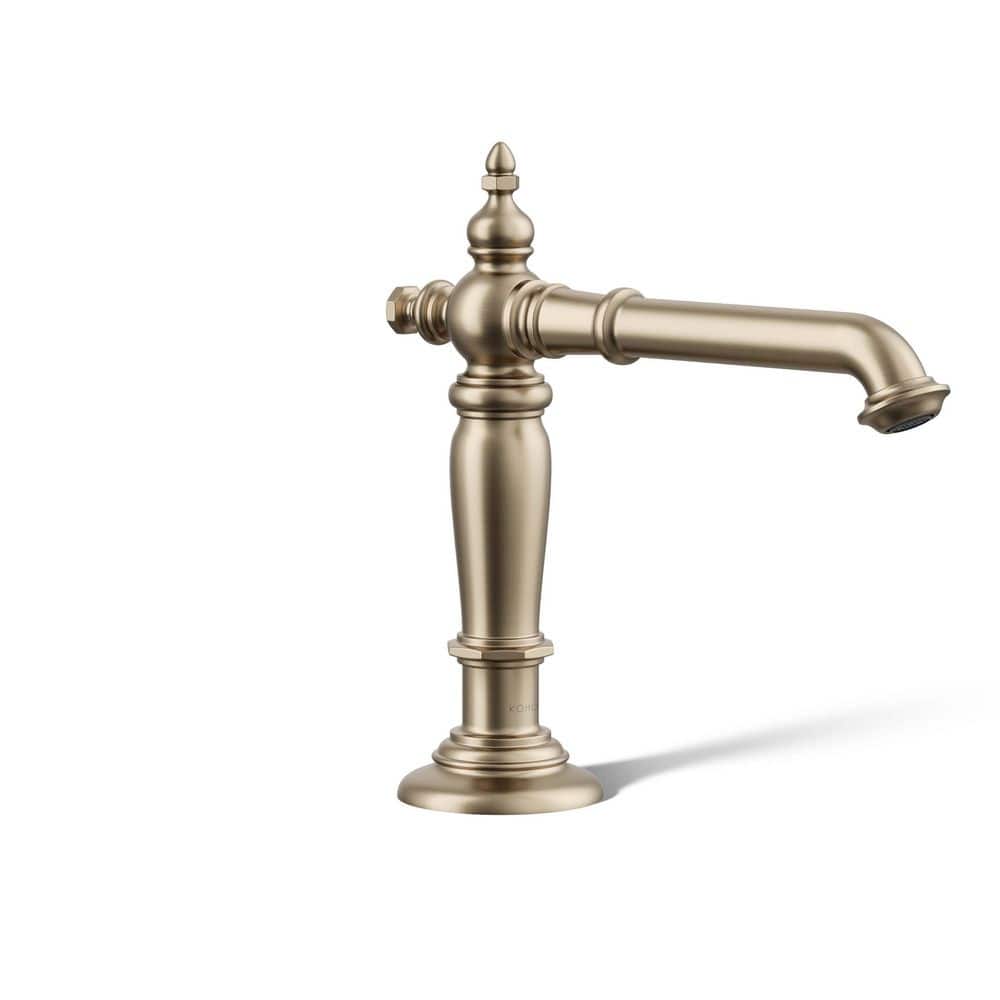 KOHLER Artifacts 6.625 in. Bathroom Sink Spout with Column Design