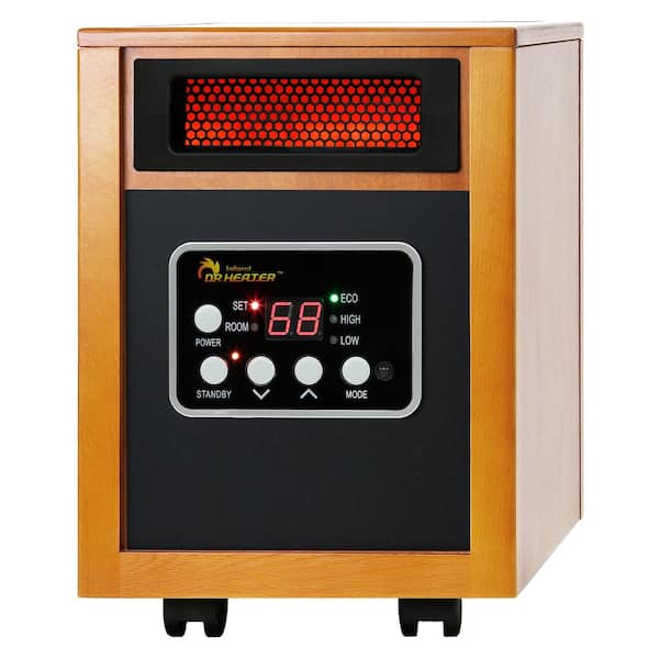 Photo 1 of **not functional, damaged**
Original 1500-Watt Infrared Portable Space Heater with Dual Heating System