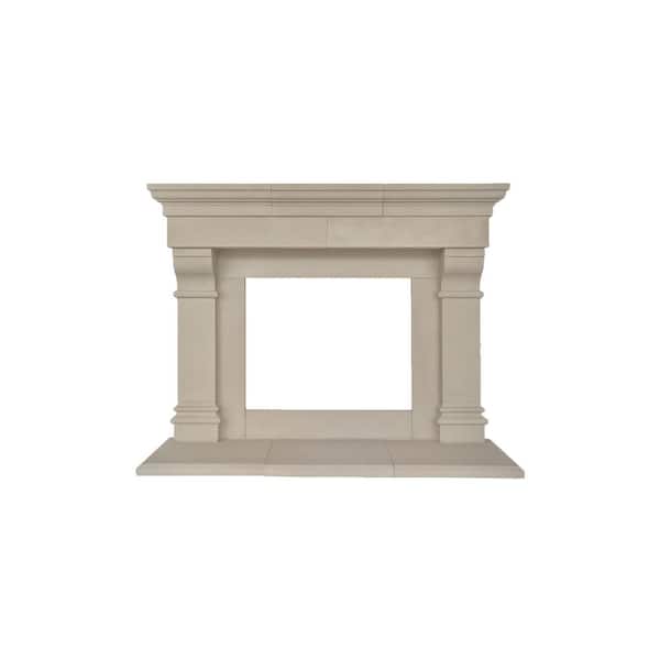 Woodstone Series 73 in. x 55 in. Mantel