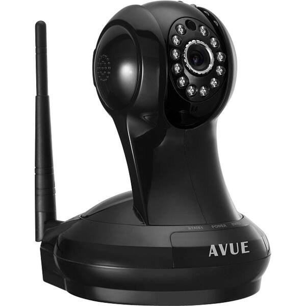 AVUE Wireless IP 720HD PTZ Indoor Camera with 2-Way Audio,and Plug and Play Technology