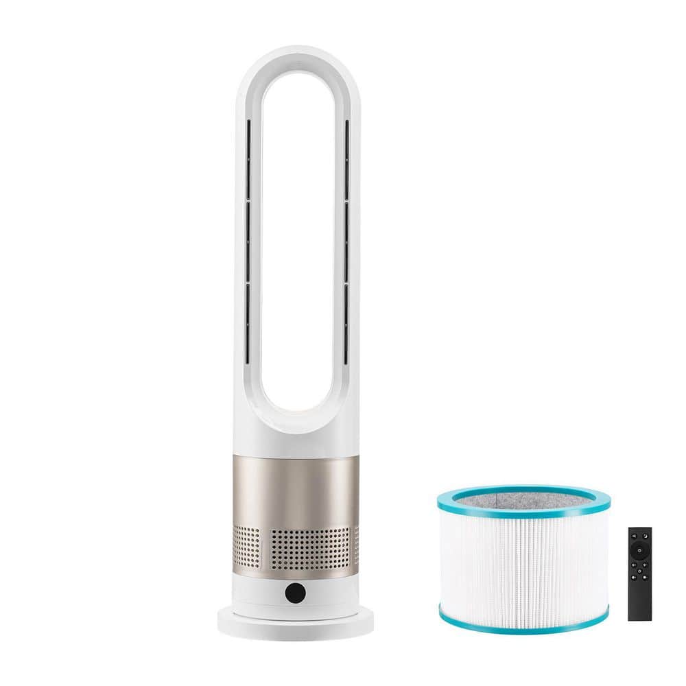 white-gold-skyshalo-tower-fans