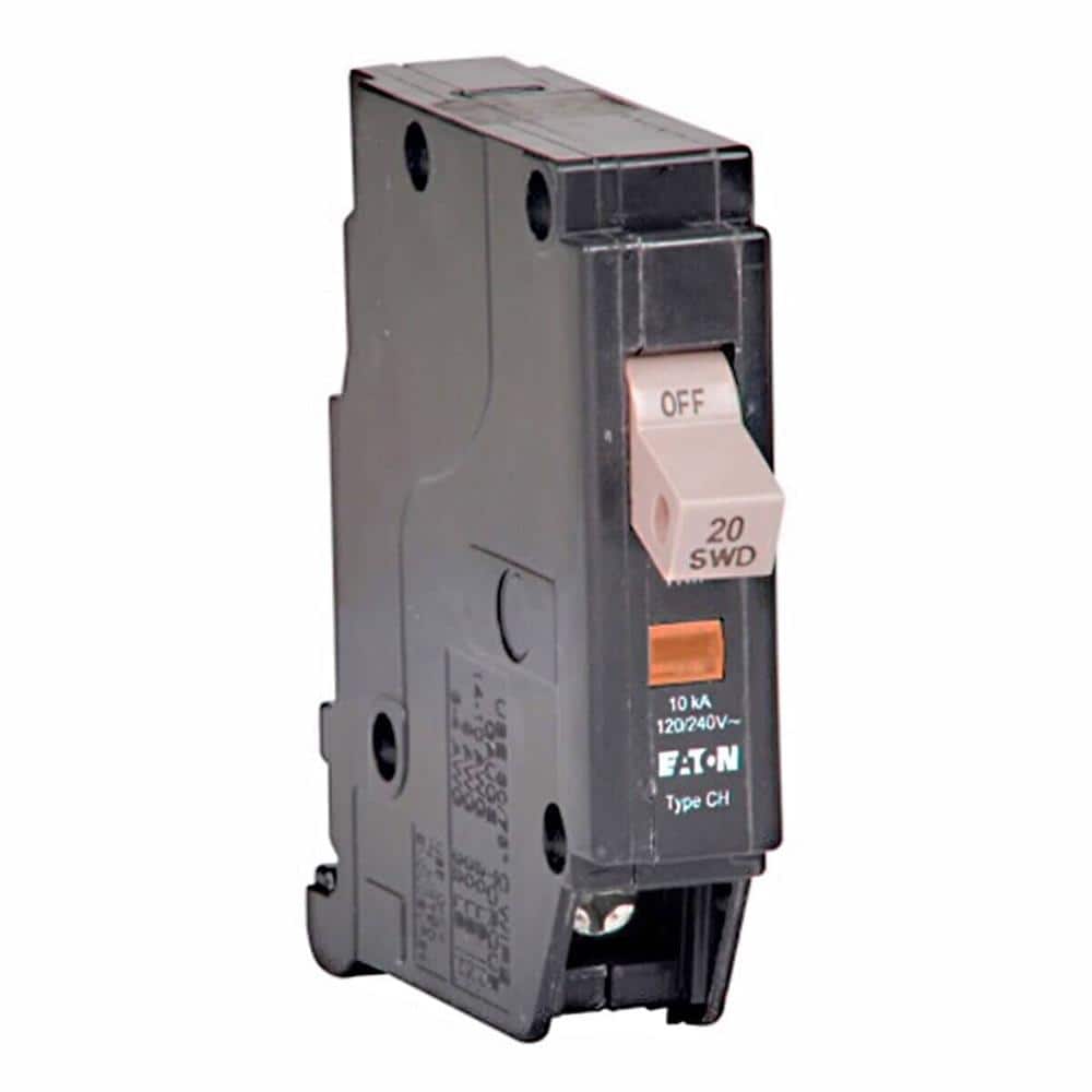 1 Pole 20Amp Circuit Breaker CHF120 price history on PriceWatchPro