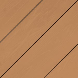 1 gal. #PPU3-13 Glazed Ginger Gloss Enamel Interior/Exterior Porch and Patio Floor Paint