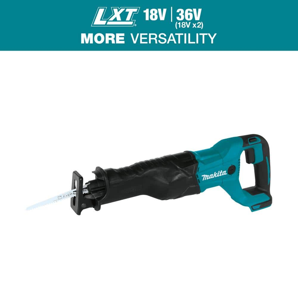 Makita 18V LXT Lithium-Ion Cordless Variable Speed Reciprocating Saw ...