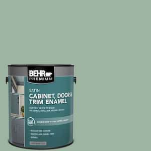 1 gal. #S410-4 Copper Patina Satin Enamel Interior/Exterior Cabinet, Door & Trim Paint
