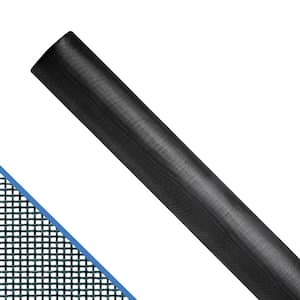 96 in. x 100 ft. Charcoal Pool and Patio Premium Polyester P4 Screen Roll