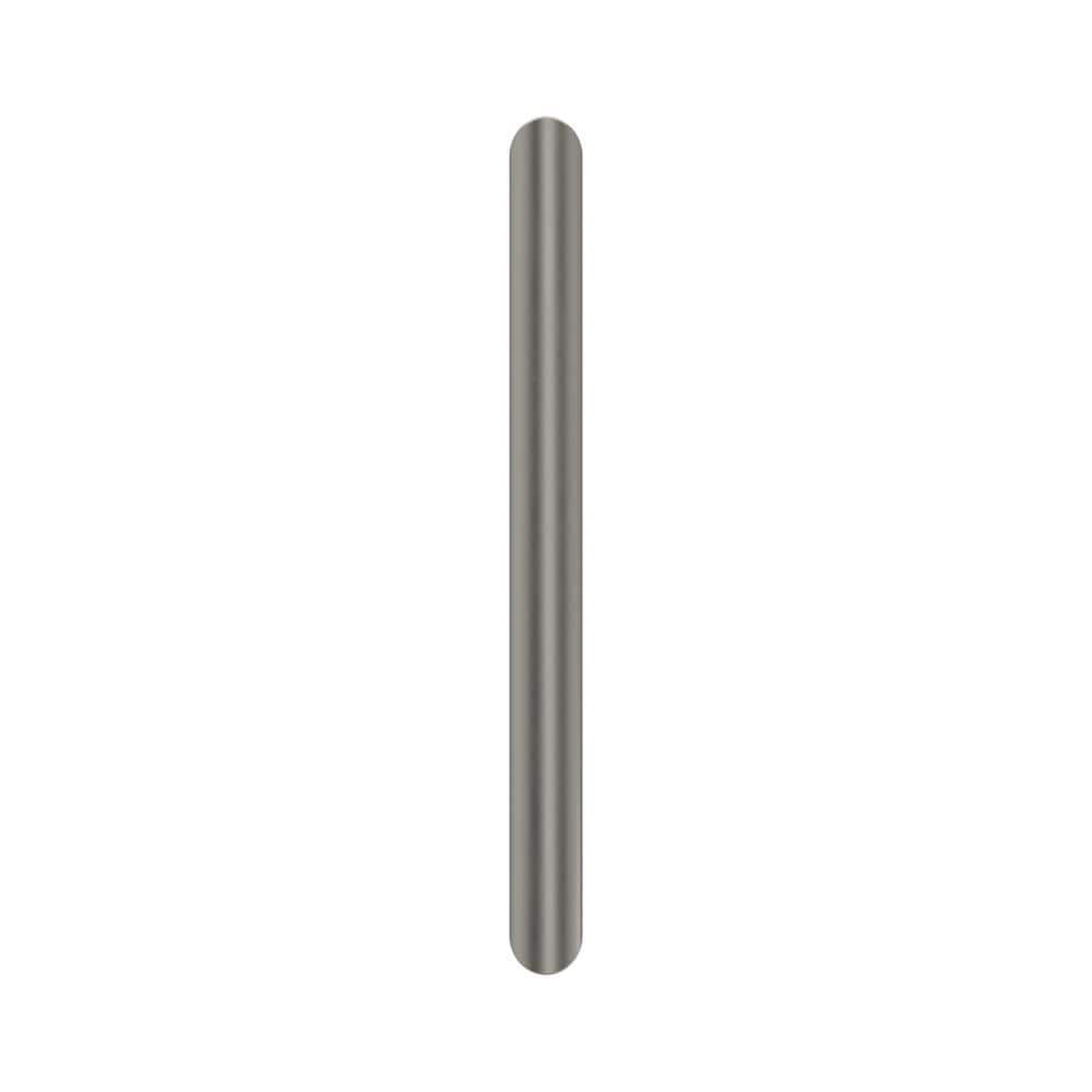 Satin Nickel Brushed Modern Industrial Bar Pull