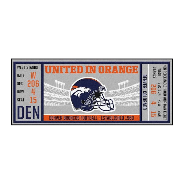 broncos pre season tickets