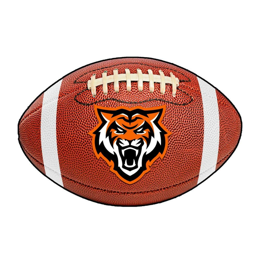 Idaho State Bengals Soccer Ball Shaped Area Rug