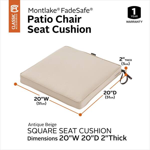 patio chair seat pads