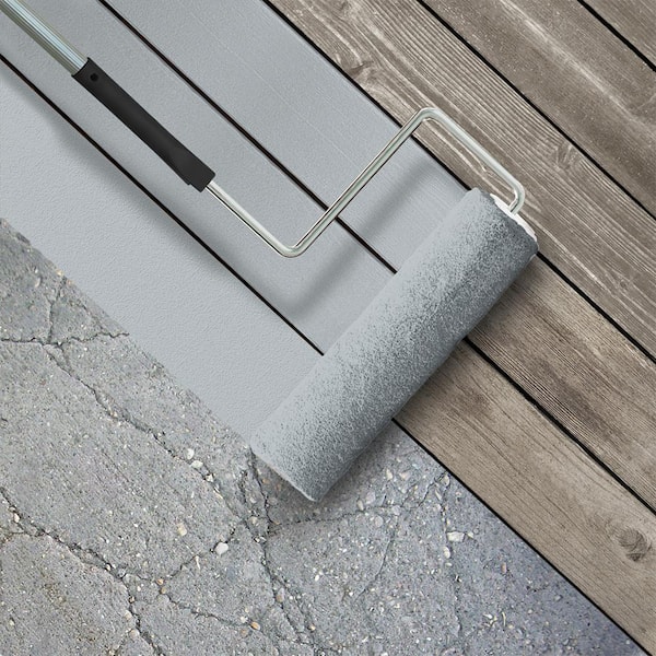 1 gal. #750E-3 Skyline Steel Gloss Enamel Interior/Exterior Porch and Patio Floor Paint