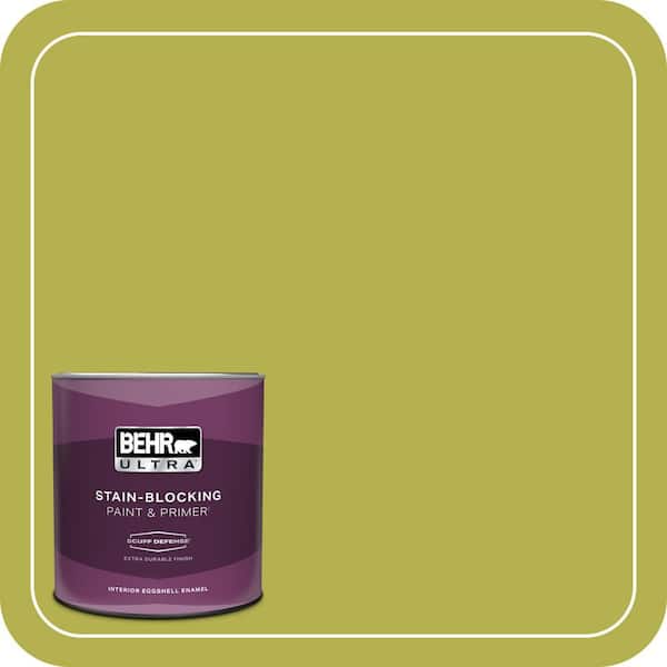 BEHR ULTRA 1 qt. #P350-6 Laser Extra Durable Eggshell Enamel Interior Paint & Primer