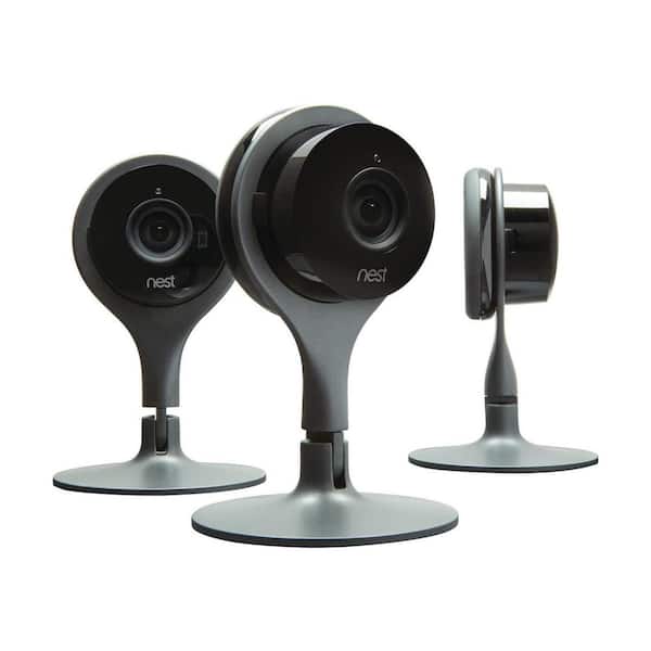 Google Nest Cam 室内用 Google Nest Cam Indoor Security Camera (3-Pack) NC1104US - The