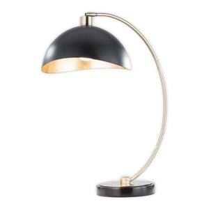 Luna Bella Table Lamp Weathered Brass