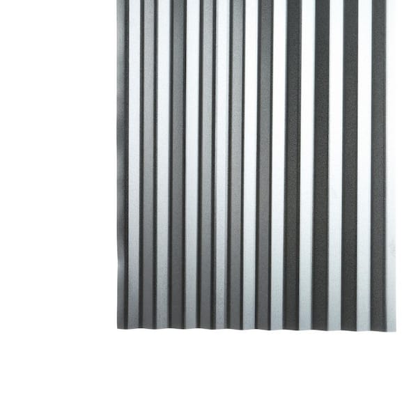 Gibraltar Building Products - 8 ft. Corrugated Galvanized Steel 31-Gauge Roof Panel