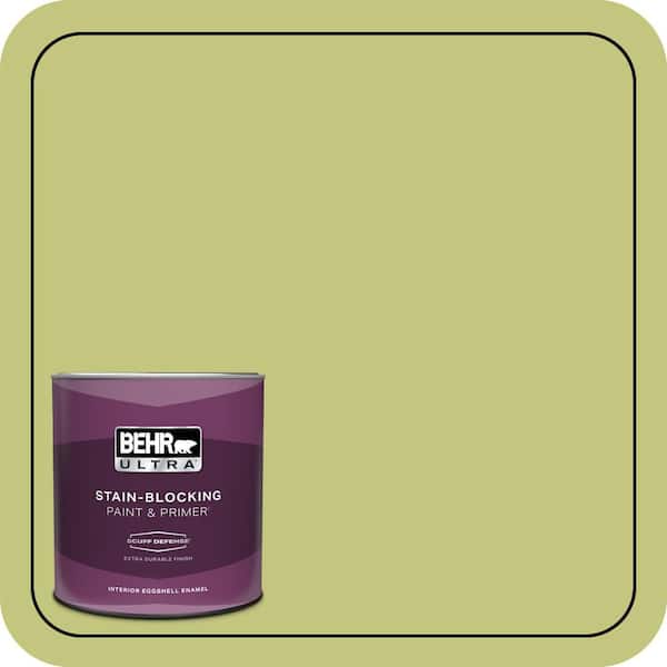 BEHR ULTRA 1 qt. #P360-4 Soda Pop Extra Durable Eggshell Enamel Interior Paint & Primer