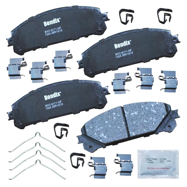Bendix Premium Copper Free Disc Brake Pad Set
