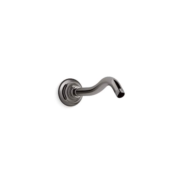 KOHLER Artifacts Shower Arm And Flange, Vibrant Titanium