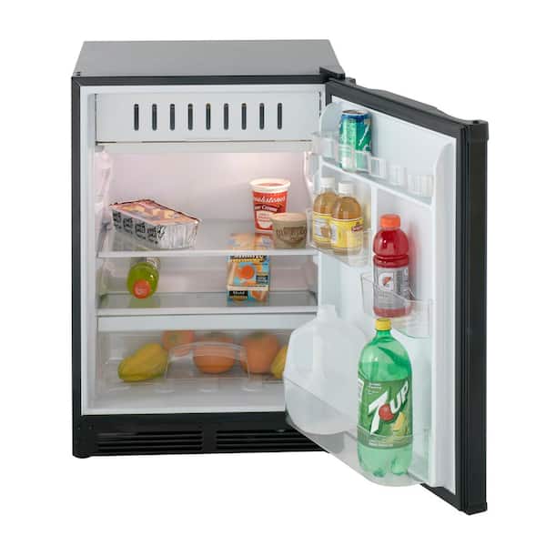 Avanti 5.2 Cu. ft. Refrigerator Black (RM52T1BB)