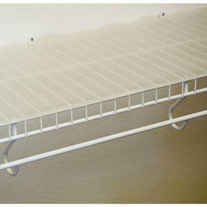 Clear Ribbed 20 in. x 4 ft. Shelf Liner (6-Rolls)