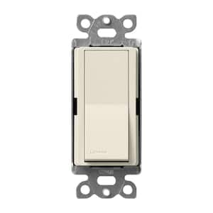 Claro On/Off Switch, 15-Amp/3-Way, Pumice (SC-3PS-PM)